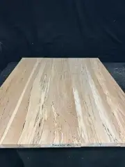 5pc Spalted Hard Maple Craft Pack -Woodworking Lumber 34" x 5 1/2" x 13/16"