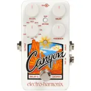 Electro-Harmonix Canyon Delay & Looper Guitar Effects Pedal