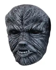 The Wolf Man Universal Monsters Black and White Mini Mask Fright Rags PX