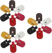 NUOBESTY 3sets Protective Covers for Nail Scissors Scissor Bag Manicure Nipper Bags Material for Home Professional Salons 6pcs*3