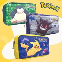 在飛比找momo購物網優惠-【POKEMON 精靈寶可夢】筆袋 萬用收納包 文具收納袋 