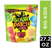 Sour Patch Kids BIG Pieces Soft & Chewy Candy FAMILY Size Share 1.7 Lb BAG USA