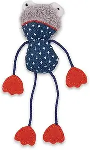 Kazoo Floppy Frog Cat Toy