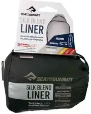NEW! Sea To Summit Silk Blend Liner Standard Mummy Thermolite ASL032051-191802