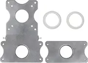 VIVO Adapter VESA Mount Kit, Bracket Set for Apple 21.5 inch and 27 inch iMac, Late 2009 to 2020 Models, LED Display Computer, Stand-MACB