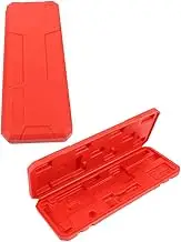 Homoyoyo Digital Caliper Storage Box Plastic Carrying Case for Precise Measurement Tools Portable Tool Storage for Woodworking and Professional Use