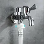 Multi-function One in Two out Double Head Faucet Washing Machine Kitchen AU