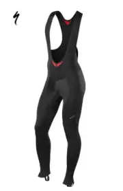 Specialized Element Men's Therminal Windstopper Cycling Bib Tight Black