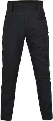 Bores Leggy Ladies Motorcycle Leggings, black, Size L for Women