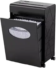 JSEIAJB Office Shredder Pellet Shredding Card Shredding CD Staple Electric Document Shredder