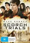The Maze Runner - Scorch Trials DVD NEW