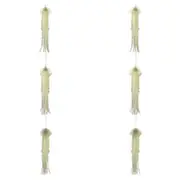 2PK Sea Pro 3 Squid Daisy Chain Offshore Trolling Lure 25.5x11cm - Lumo