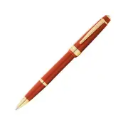Cross Bailey Light Rollerball Amber&Gold Free Engraving Exquisite Writing Work