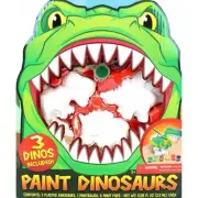 Tara Toys, 3 Dinosaurs Paint Set