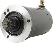 Motorcycle Electrical Starter Compatible with Ducati 620 748 750 800 900 916 996 998 M900 Compatible with Monster ND128000-6050 128000-6051 27