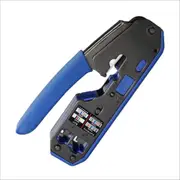RJ45 Tool rj45 Crimping Tool Network Crimper Stripper Cutter Ethernet Cable Fit RJ45 Cat6 Cat5e Cat5 RJ11 RJ12 Connector