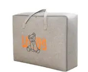 032 2Pcs Storage Bag Portable Large Capacity Quilt Clothing Storage Bag