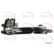 Mirror Indicator fits AUDI A5 8T3 2.0 11 to 17 8K0949101C Apec Quality New