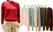 UNIQLO Cashmere crew neck sweater 469479 XS-3XL JAPAN NEW Authentic