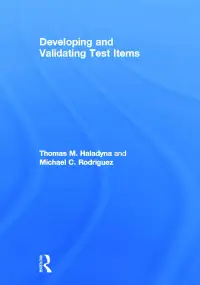 在飛比找博客來優惠-Developing and Validating Test