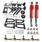 4 Wheel Drive Front Axle Kit Shock Suspension Swingarm Go Kart Golf Cart Buggy