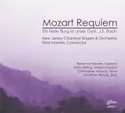 Bach,J.S. / New Jers - Requiem 626 / Ein Feste Burg Ist Unser Gott 80 [New CD]