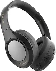 iKF King Active Noise Cancelling Headphones, Wireless Over-Ear Bluetooth Headsets, Over 38dB Noise Reduce, 100H Playtime, Customize via an App, Type-C Fast Charging Earphones for Running Working