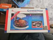 A2 New American Harvest Expander Ring Model ER-3000 JetStream Oven Capable Black