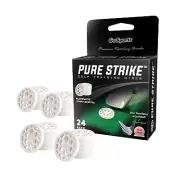 GoSports Golf Pure Strike Golf Training Discs 24 Pack - Eliminate Thin Shots,...