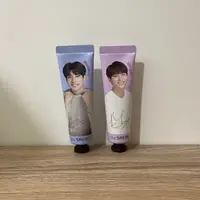 在飛比找蝦皮購物優惠-THE SAEM seventeen 珉奎 圓佑 護手霜 透