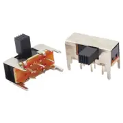 1pcs SK22H02 6 Pin PCB On-On DPDT 2P2T Slide Switch Side Knob new