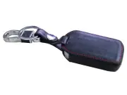 For Honda Odyssey Vezel Leather Case Cover Holder Remote Smart Key 2 Buttons C