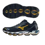 MIZUNO WAVE PROPHECY 11 S 男 慢跑鞋 丈青黃 J1GC224945 【S.E運動】