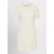 Trey Tweed Mini Dress