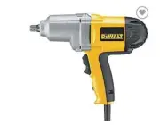 DEWALT Corded Impact Wrench with Detent Pin Anvil, 1/2-Inch, 7.5-Amp (DW292)