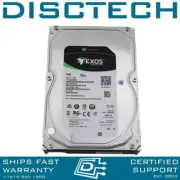 Seagate Exos 7E8 ST4000NM005A 4TB 3.5” 7.2K RPM 512e/4Kn Enterprise SAS HDD