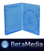 5 Blu Ray Single 14mm Quality Cases - Australian Standard Bluray Case