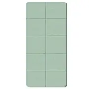 Foldable TPE Non-Slip Yoga Mat for Travel & Fitness