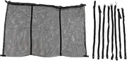 Pool Float Holder Pool Float Storage Organizer Heavy Duty Adjustable Hanging Net Hanging Inflatable Toy Storage Mesh Bag for Fence Deck Garage Patio Gym