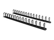 StarTech.com Vertical 0U Server Rack Cable Management w/ D-Ring Hooks