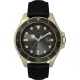 【TIMEX】天美時 風格系列 43 毫米金色調經典手錶 黑x黑 TXTW2V42200
