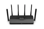 Mercusys MR47BE BE9300 Tri-Band Wi-Fi 7 Router (2YW) (WIFI7) 574 Mbps at 2.4 GHz + 2880 Mbps at 5 GHz + 5760 Mbps at 6 GHz