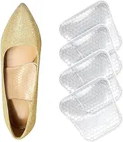 TOMVAES Arch Support Pads, 2 Pairs, Adhesive Arch Mat, Thicken Foot Arch Insoles, Non-Slip, Relieve Pressure & Feet Pain, Unisex-Adults with foot conditions