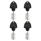 4Pcs Draft Beer Tap Cleaning Plugs Professional Home Brew Beer Brushes