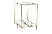 4 Four Poster Double Bed Frame