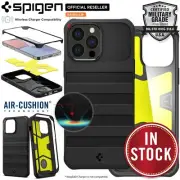 For iPhone 13/ Pro Screen Protector Case SPIGEN Geo Armor Heavy Duty Cover