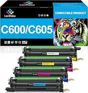LeciRoba C600 C605 Image Drum Unit Replacement for XEROX Versalink C600N C600DT C600DN C605DN C605S C605X C605XL Printer (4-Pack, 108R01488 108R01485 108R01486 108R01487)