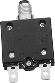 Mobestech Circuit Breaker Protection Car Amp Circuit Breaker Automobile Circuit Breaker Circuit Breaker for Auto Car Circuit Breaker Circuit Breaker for Boat Small Circuit Breaker Iron