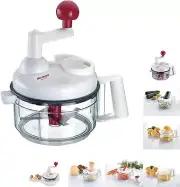 Westmark 97142260 Kitchen Machine Multi-Kulti, Professional, Gray/White/Red