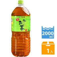 在飛比找PChome24h購物優惠-伊藤園 綠茶飲料 (2L )